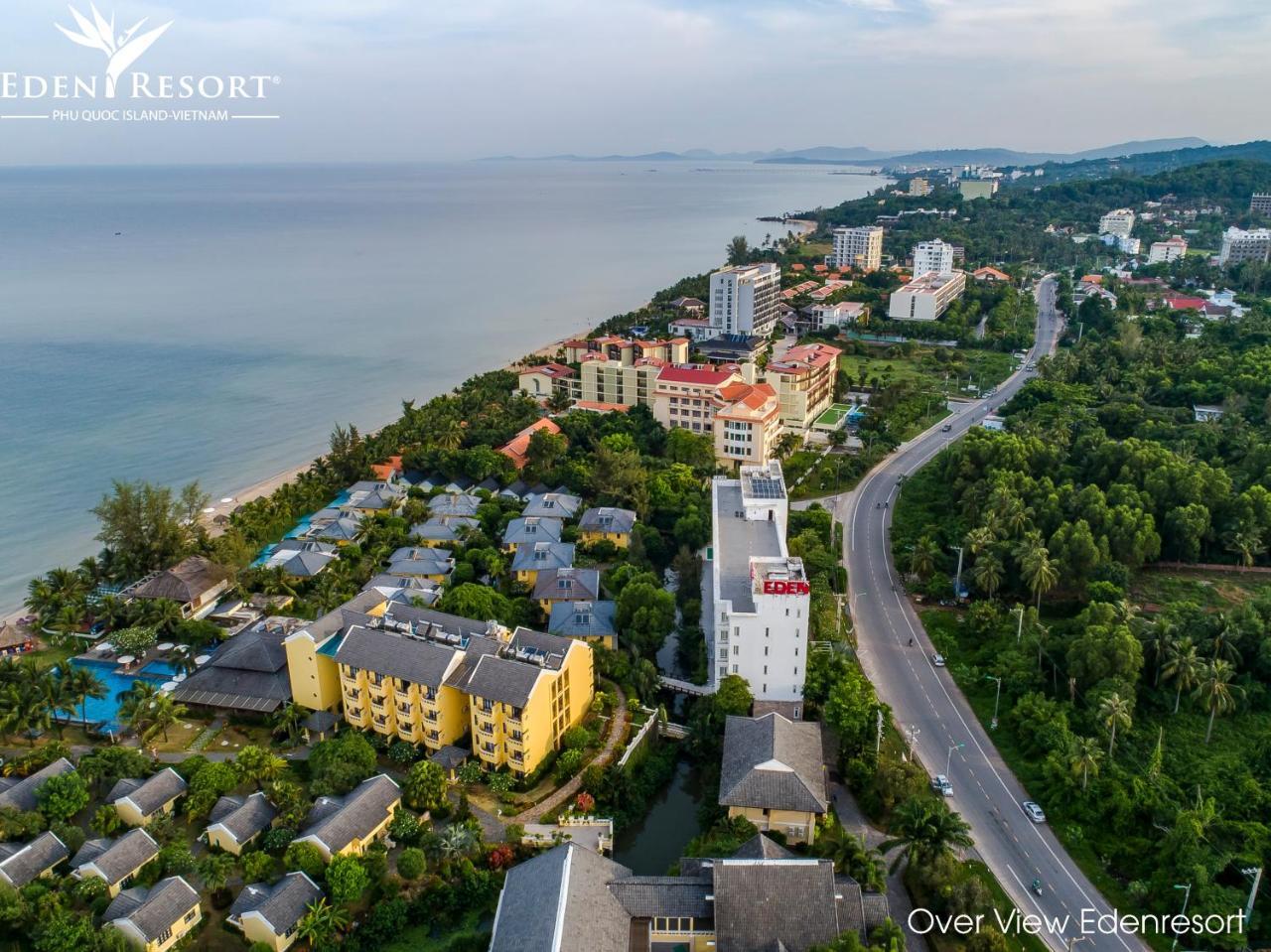 Eden Resort Phu Quoc Exterior foto